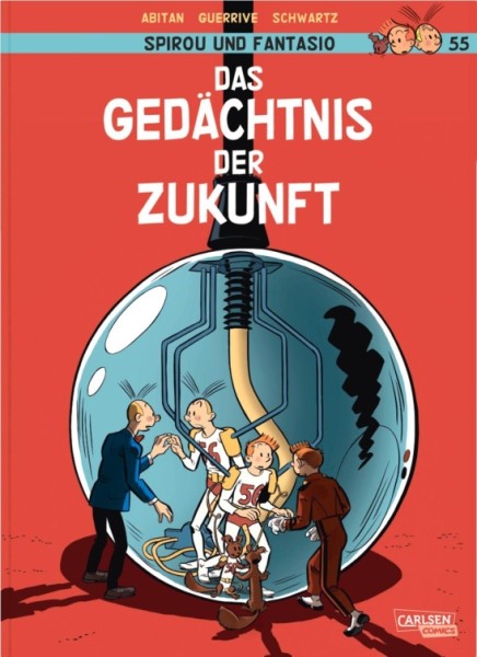 Spirou und Fantasio 55: Das Gedächtnis der Zukunft