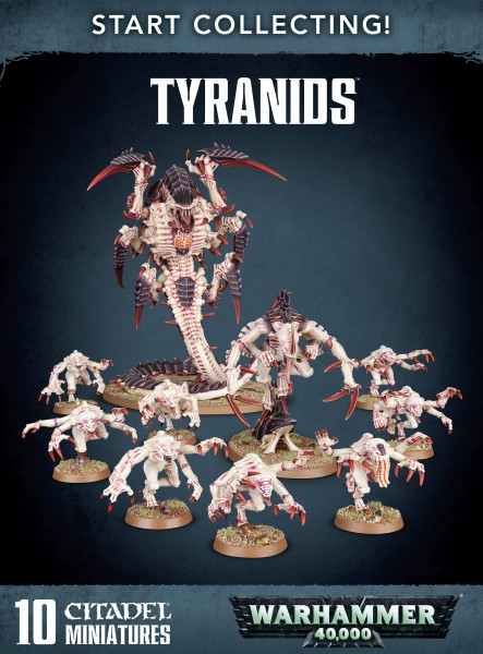 Start Collecting! - Tyranids