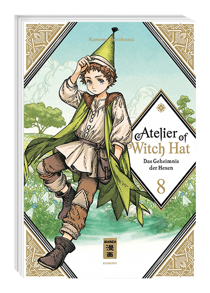 Atelier of Witch Hat 08 - Das Geheimnis der Hexen
