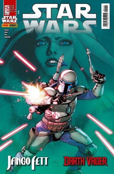 Star Wars 115 - Jango Fett 3 / Darth Vader Kiosk-Ausgabe