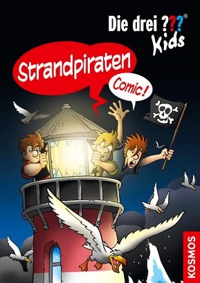 Die Drei ??? Kids - Strandpiraten (Comic)