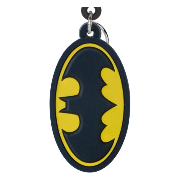 DC Comics Soft Touch Schlüsselanhänger Batman Logo