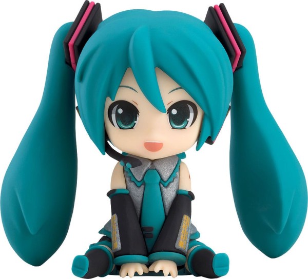 Character Vocal Series 01: Hatsune Miku Piapro Characters Rubber Mascot Nendroid Plus Minifigur 8 cm