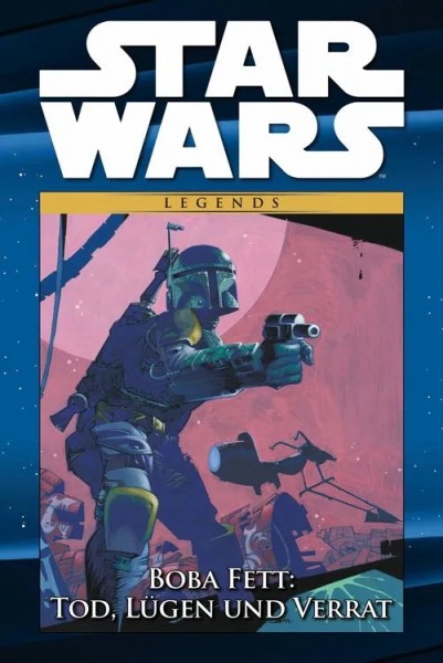 Star Wars Comic-Kollektion 038 - Boba Fett - Tod, Lügen und Verrat