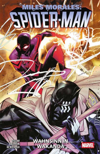 Miles Morales – Spider-Man 06 (2025) - Wahnsinn in Wakanda