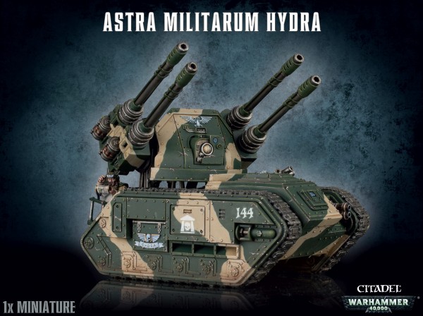 (A) Astra Militarum - Hydra