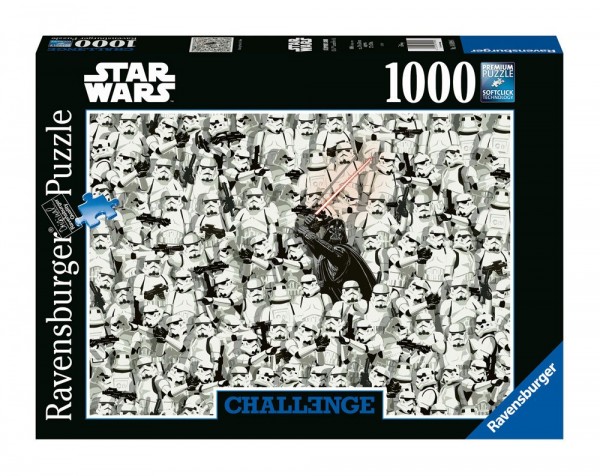 Star Wars Challenge Puzzle Darth Vader &amp; Stormtroopers (1000 Teile)
