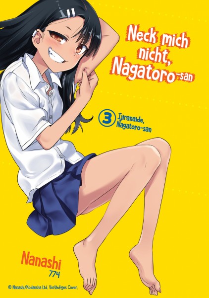 Neck mich nicht, Nagatoro-san 3