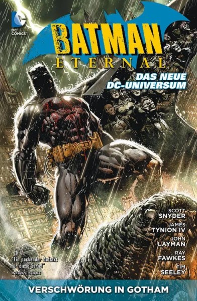 Batman Eternal Sammelband 1 - Verschwörung in Gotham
