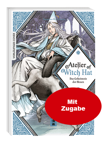 Atelier of Witch Hat - Limited Edition 08