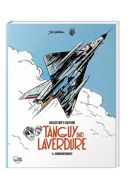 Tanguy und Laverdure Collector&#039;s Edition Nr. 04 - Sondereinsatz