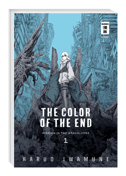 The Color of the End 01