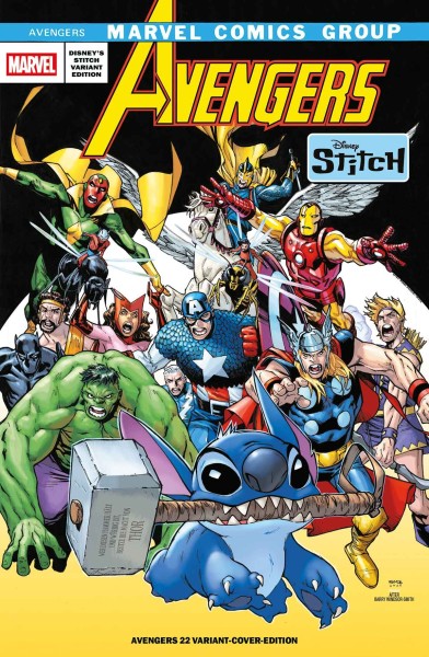 Avengers 22 (2025) Stitch-Variant