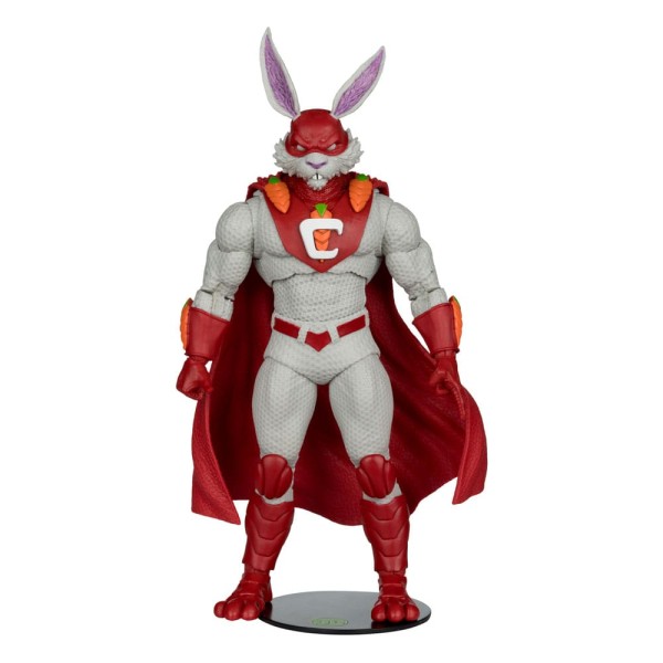 DC Multiverse Actionfigur Captain Carrot (JL Incarnate) Glow In The Dark Edition (Gold Label) 18 cm