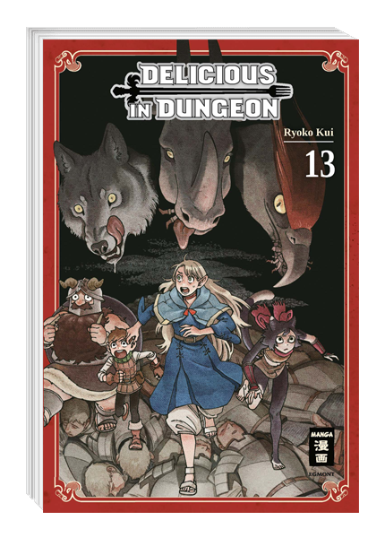 Delicious in Dungeon 13