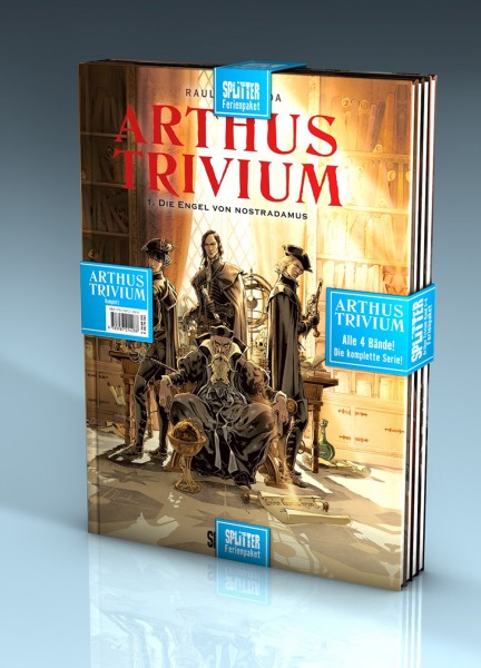 Arthus Trivium Band 1-4 - Ferienpaket