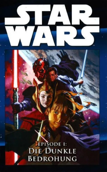 Star Wars Comic-Kollektion 020 - Episode I - Die dunkle Bedrohung