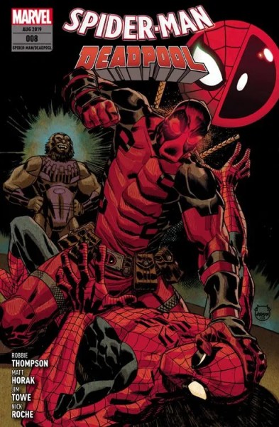 Spider-Man/Deadpool 8 - Deadpool haut rein