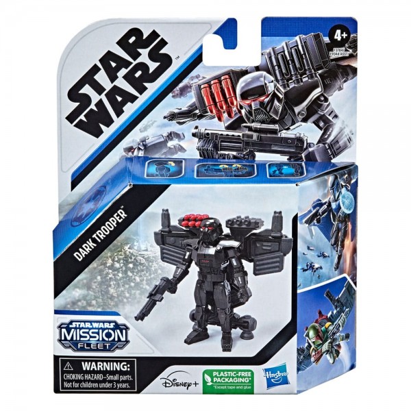 Star Wars Mission Fleet Actionfiguren 6 cm Dark Trooper