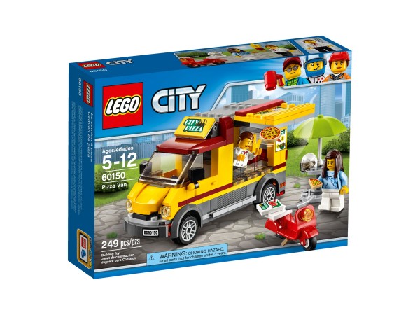 LEGO® City 60150 Pizzawagen