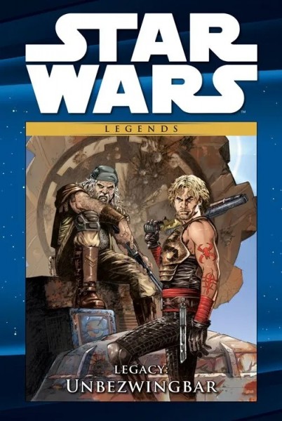 Star Wars Comic-Kollektion 045 - Legacy - Unbezwingbar