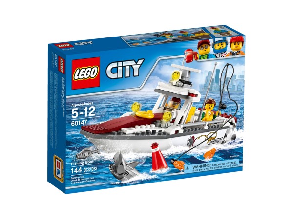 LEGO® City 60147 Angelyacht