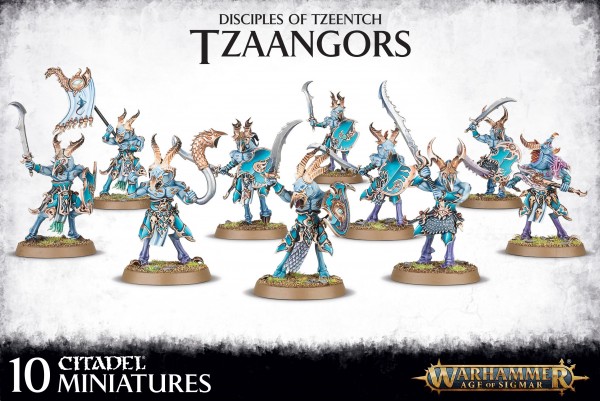 Disciples Of Tzeentch - Tzaangors