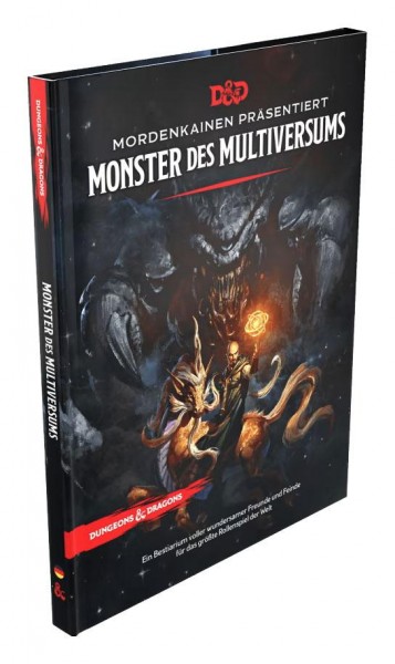 Dungeons &amp; Dragons RPG Mordenkainen präsentiert: Monster des Multiversums (Deutsch)