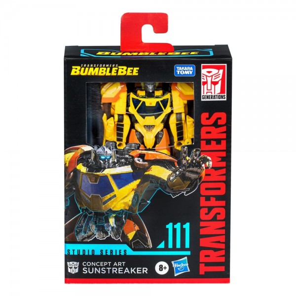 Transformers: Bumblebee Studio Series Deluxe Class Actionfigur Concept Art Sunstreaker 11 cm