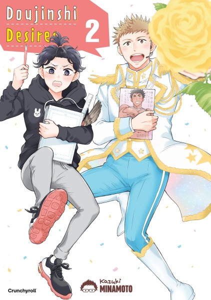 Doujinshi Desires 02