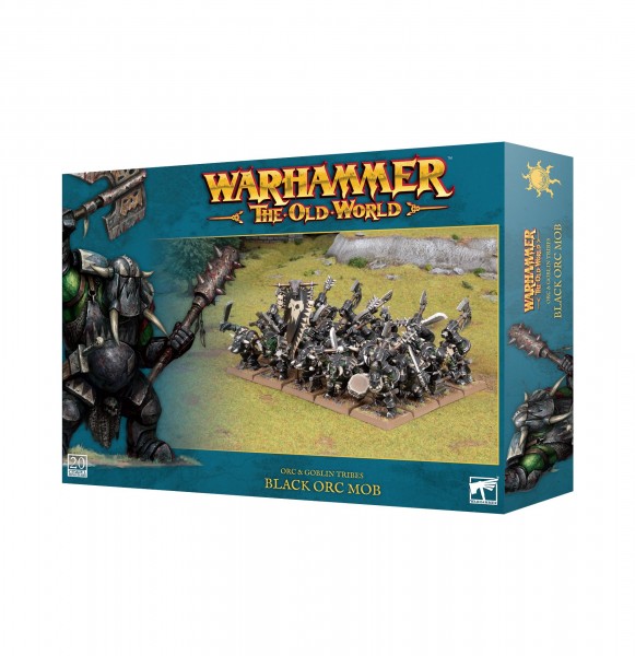 Warhammer The Old World - Schwarzork-Mob