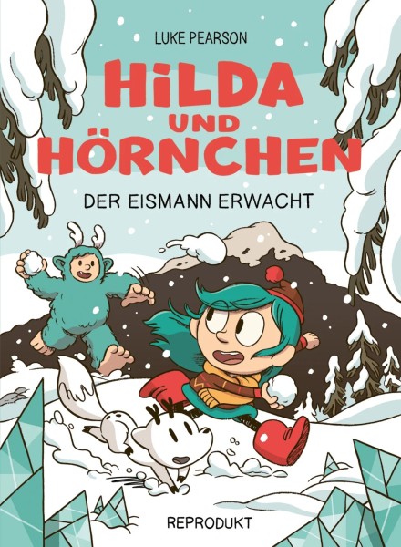 Hilda und Hörnchen 02 (Hardcover)