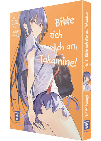 Bitte zieh dich an, Takamine! 02