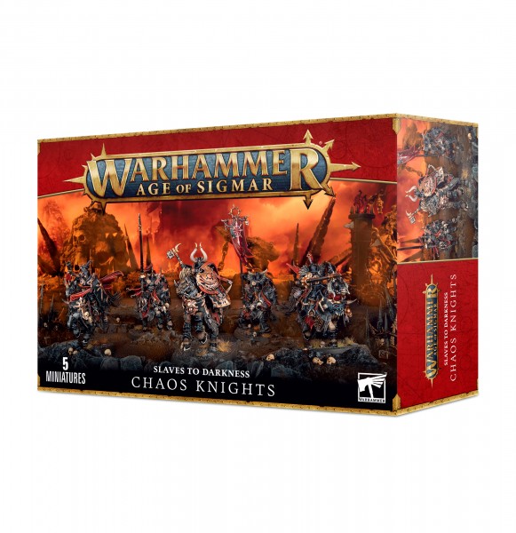 WARHAMMER AGE OF SIGMAR: Slaves to Darkness: Chaos Knights