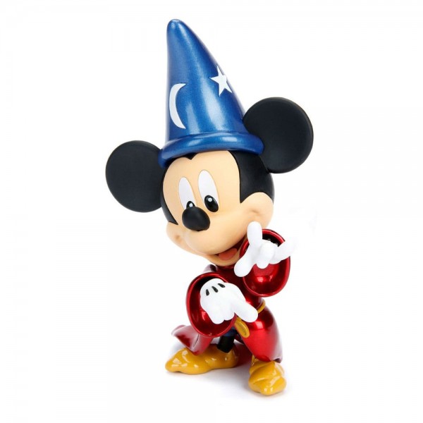 Disney Diecast Minifigur Ultimate Sorcerer&#039;s Apprentice Mickey Mouse 15 cm