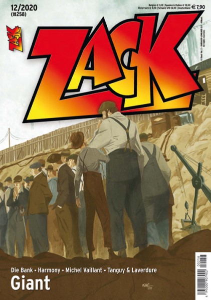 Zack Magazin 258 - 12/2020