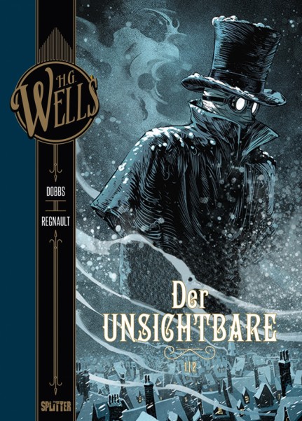 H.G. Wells 05: Der Unsichtbare 01