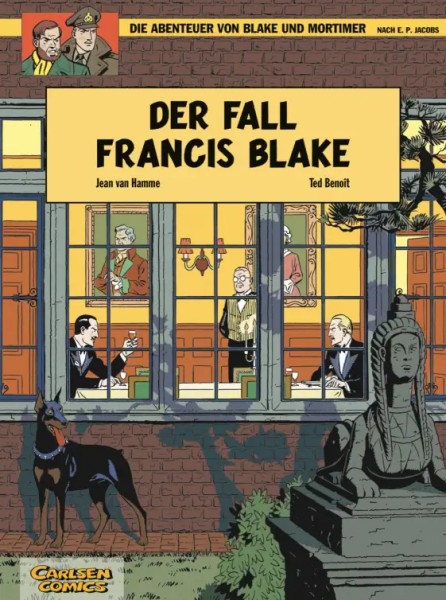 Blake und Mortimer 10: Der Fall Francis Blake