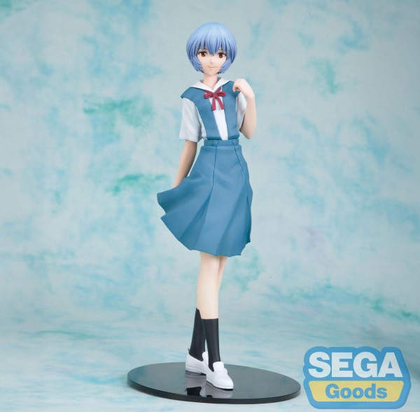 Rebuild of Evangelion High Premium PVC Statue Rei Uniform Ver. Evangelion: New Theatrical Edition 20