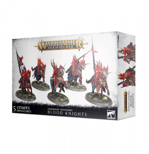Blood Knights - SOULBLIGHT GRAVELORDS: BLOOD KNIGHTS