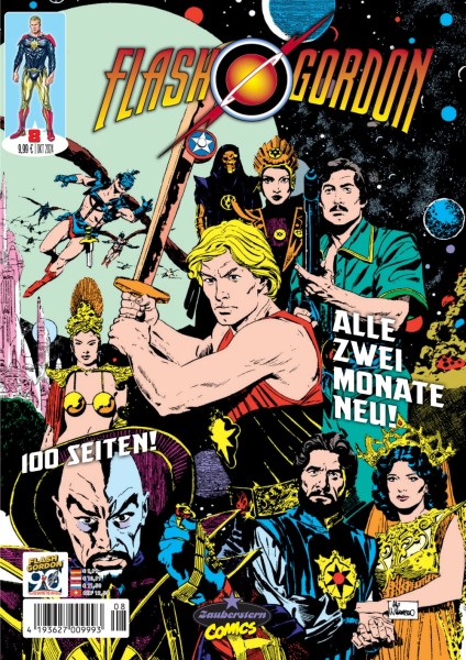 Flash Gordon Magazin 8