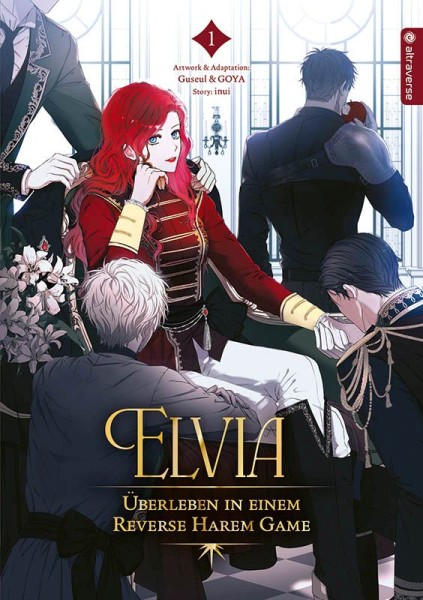 Elvia – Überleben in einem Reverse Harem Game 01