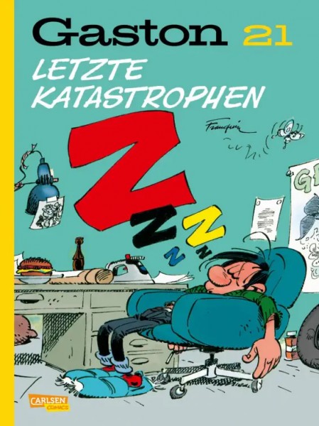 Gaston Neuedition 21: Letzte Katastrophen