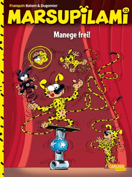 Marsupilami 32: Manege frei!