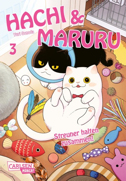 Hachi & Maruru – Streuner halten zusammen! 3