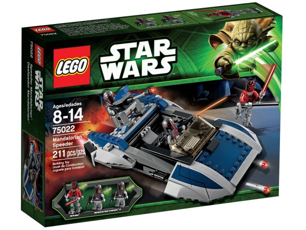 LEGO® Star Wars 75022 Mandalorian Speeder™