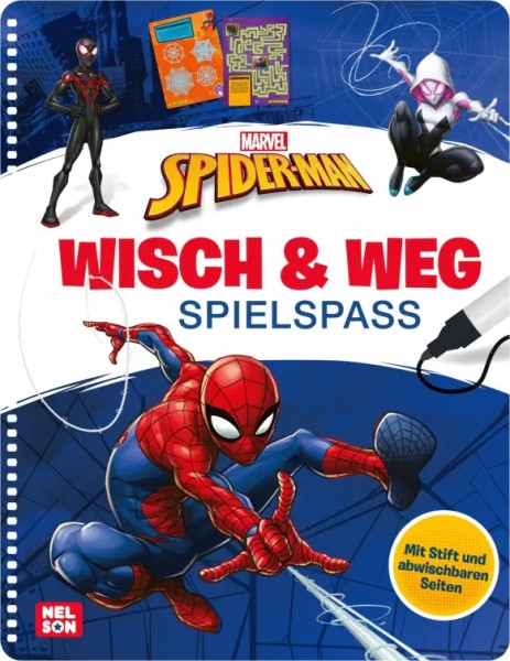 Marvel: Spider-Man Wisch &amp; Weg - Spielspaß