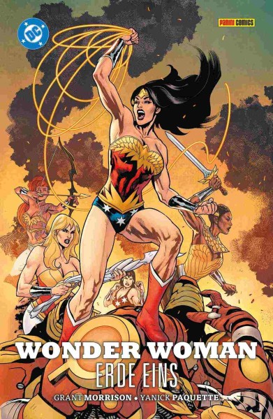Panini Pocket - Wonder Woman - Erde Eins