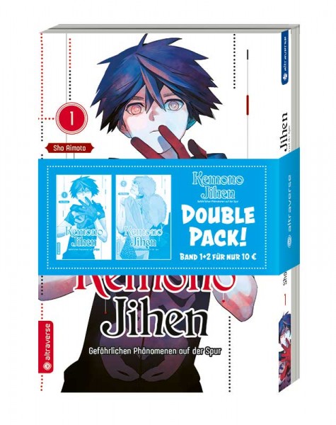 Kemono Jihen – Gefährlichen Phänomenen auf der Spur Double Pack, Band 01 & 02
