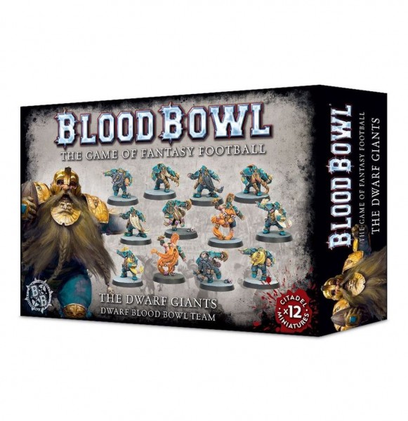 Blood Bowl - Zwergen-Team: Die Dwarf Giants